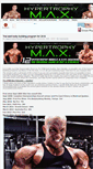 Mobile Screenshot of hypertrophymaxinfo.com